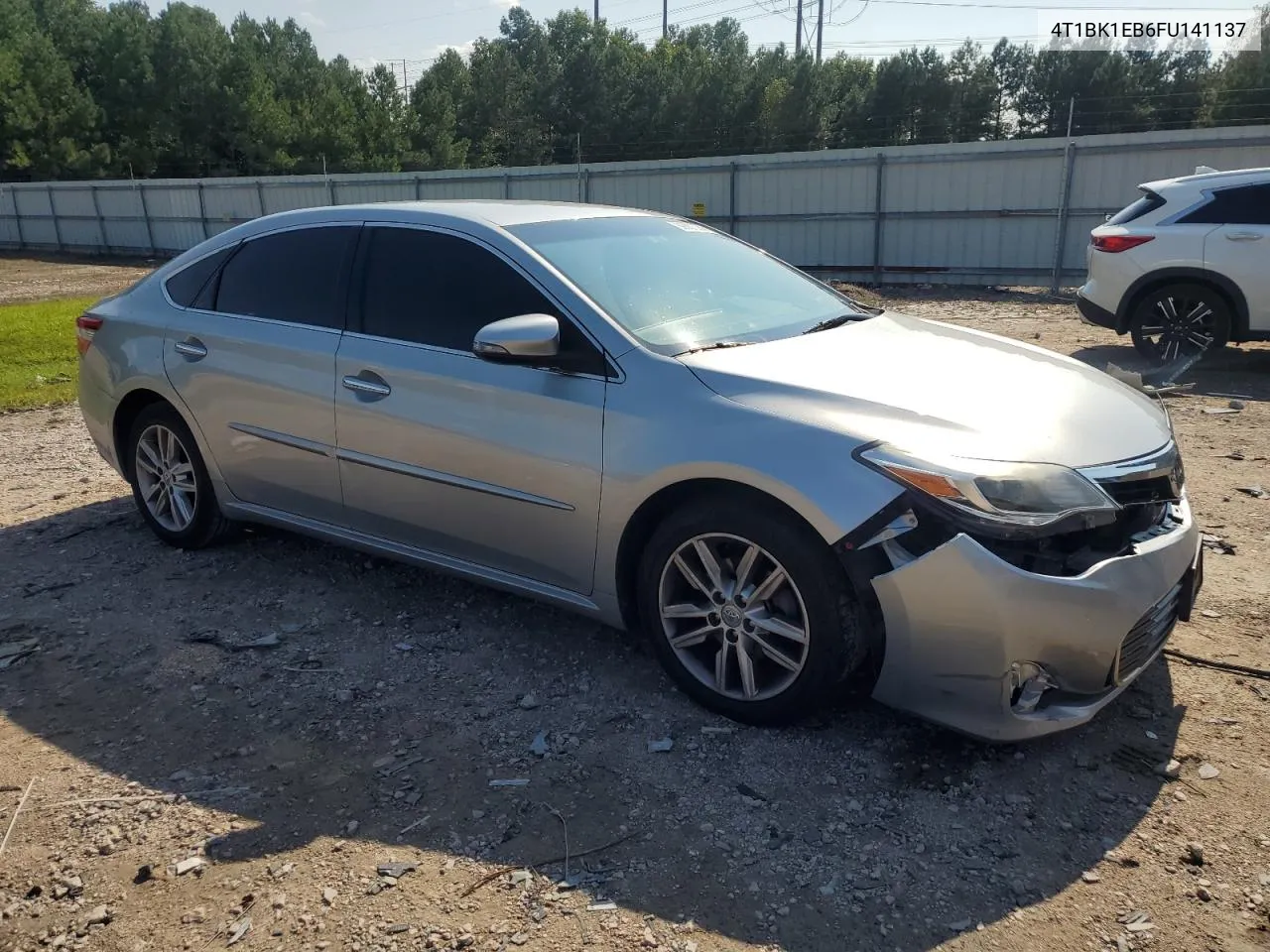 2015 Toyota Avalon Xle VIN: 4T1BK1EB6FU141137 Lot: 69201094