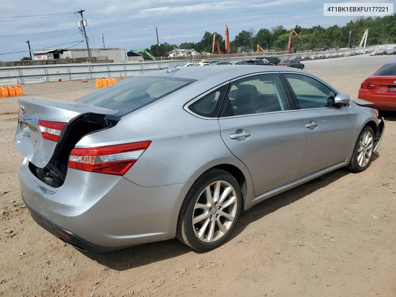 2015 Toyota Avalon Xle VIN: 4T1BK1EBXFU177221 Lot: 69368754