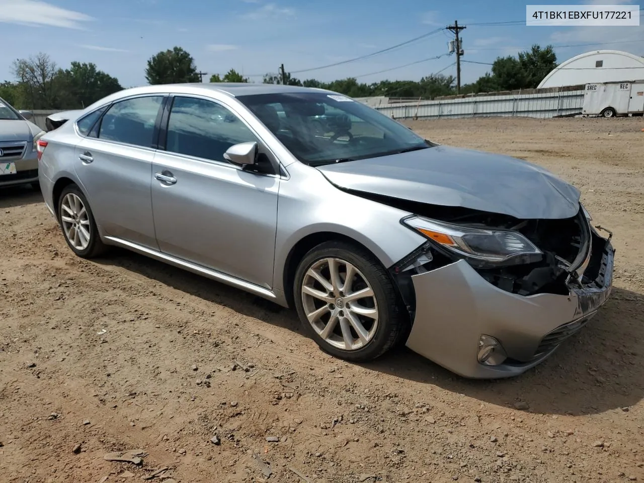 2015 Toyota Avalon Xle VIN: 4T1BK1EBXFU177221 Lot: 69368754