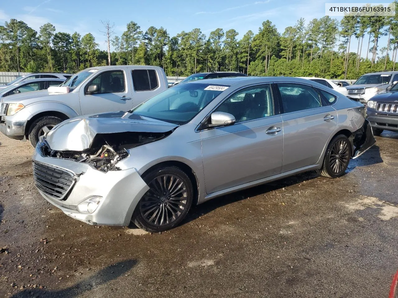 2015 Toyota Avalon Xle VIN: 4T1BK1EB6FU163915 Lot: 69429504