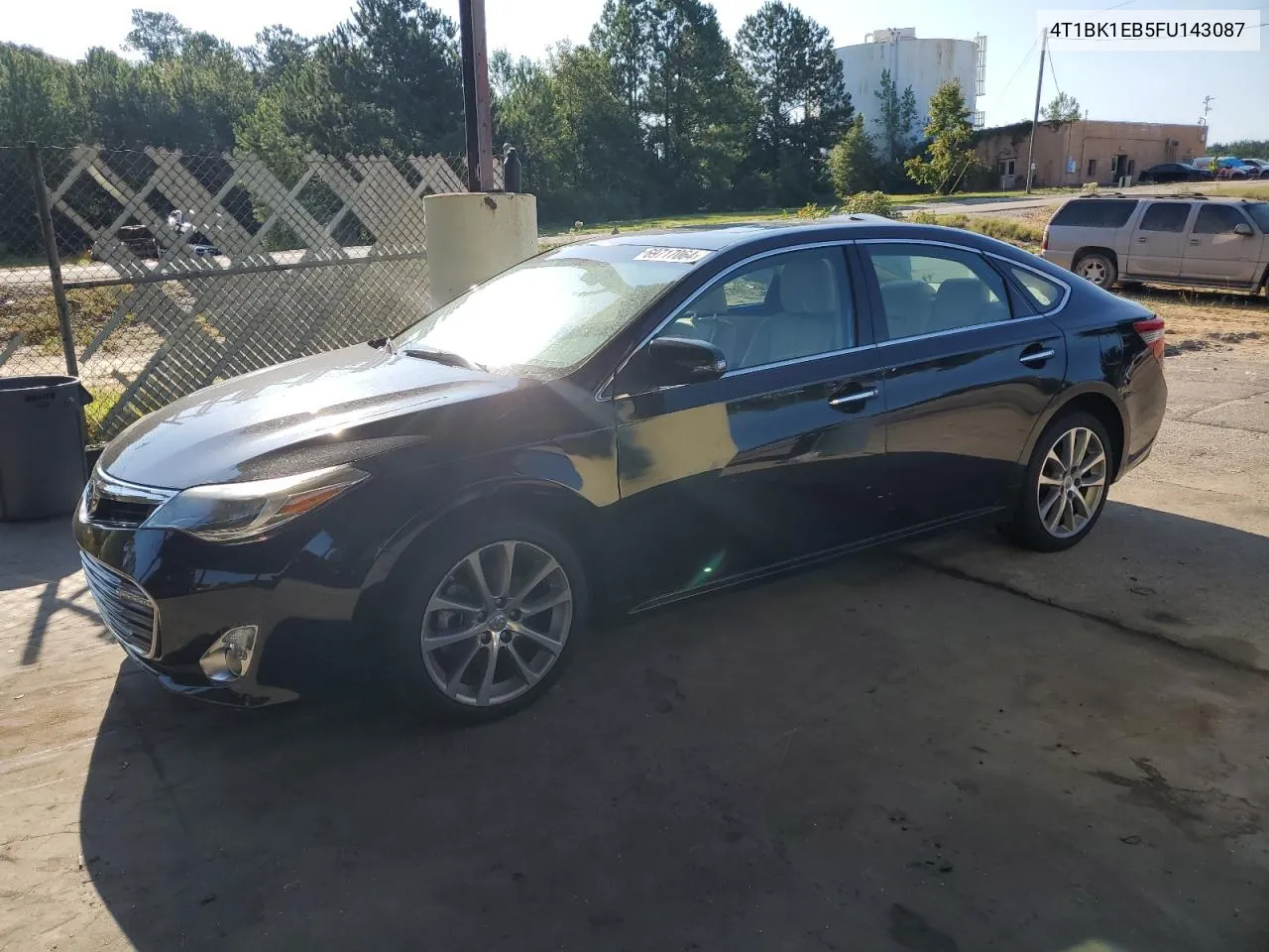 4T1BK1EB5FU143087 2015 Toyota Avalon Xle