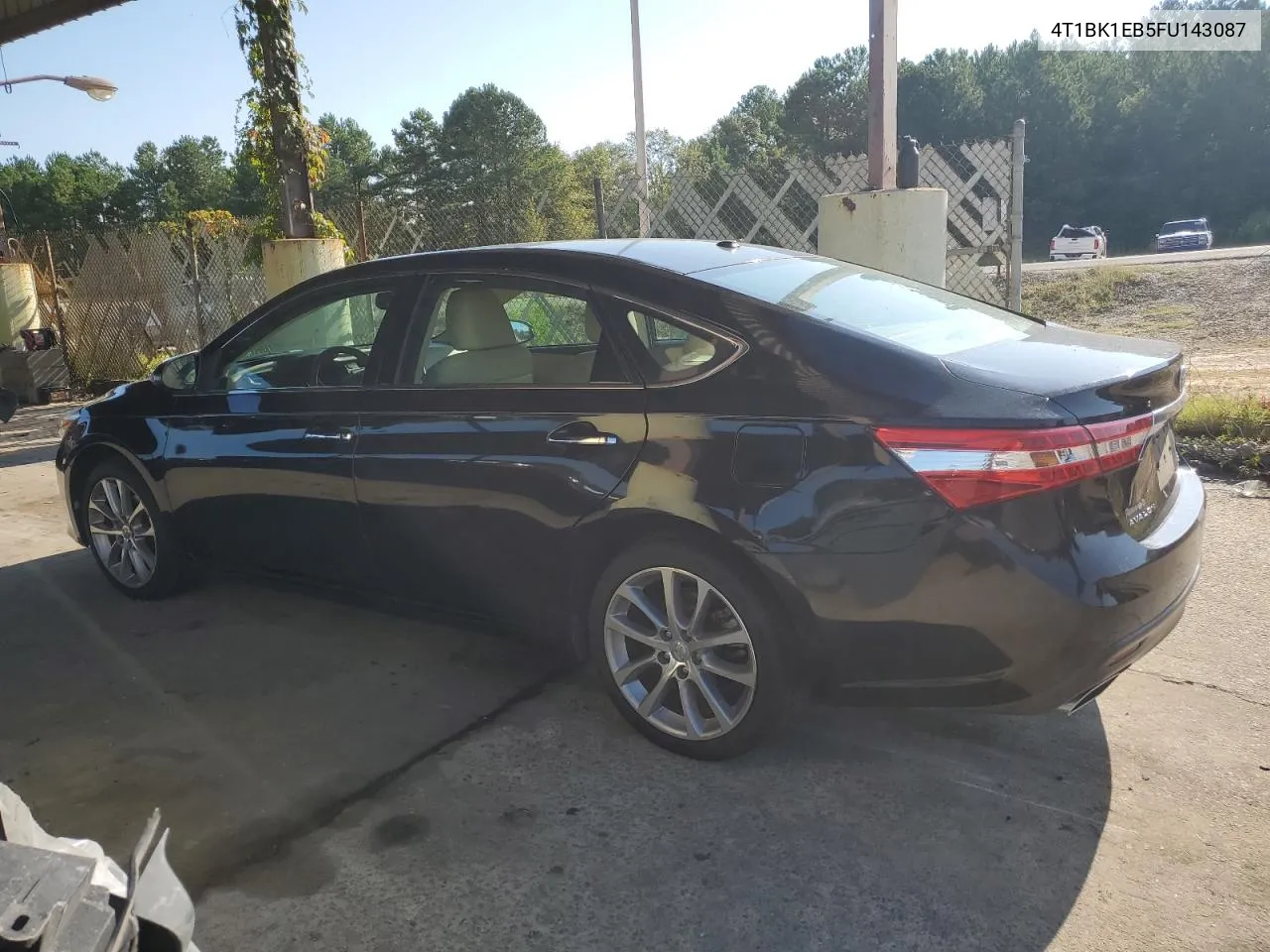 4T1BK1EB5FU143087 2015 Toyota Avalon Xle