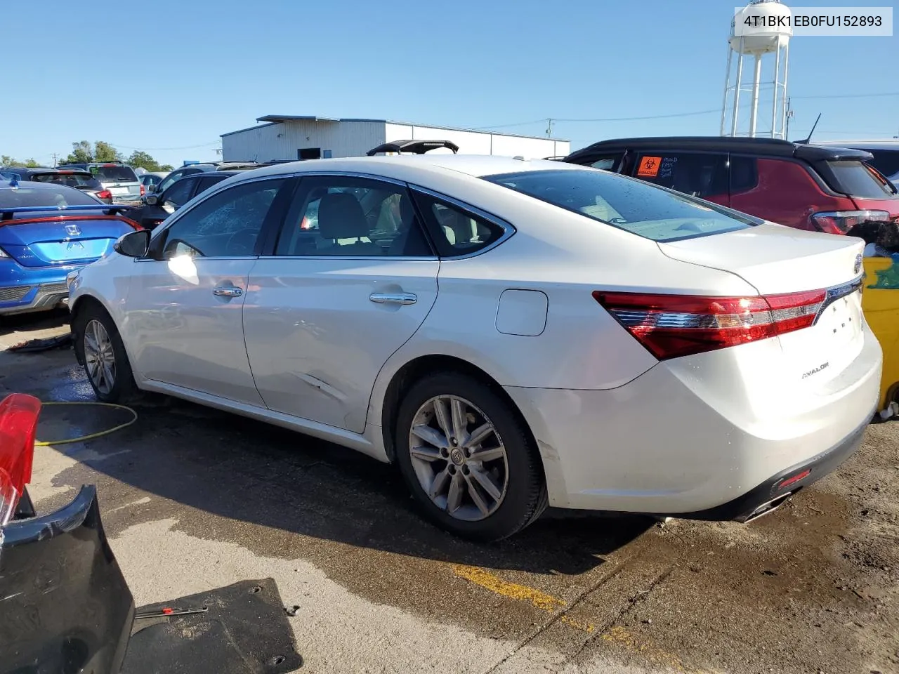 4T1BK1EB0FU152893 2015 Toyota Avalon Xle