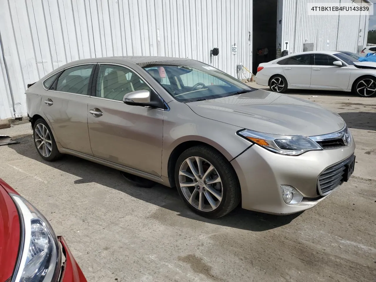 4T1BK1EB4FU143839 2015 Toyota Avalon Xle