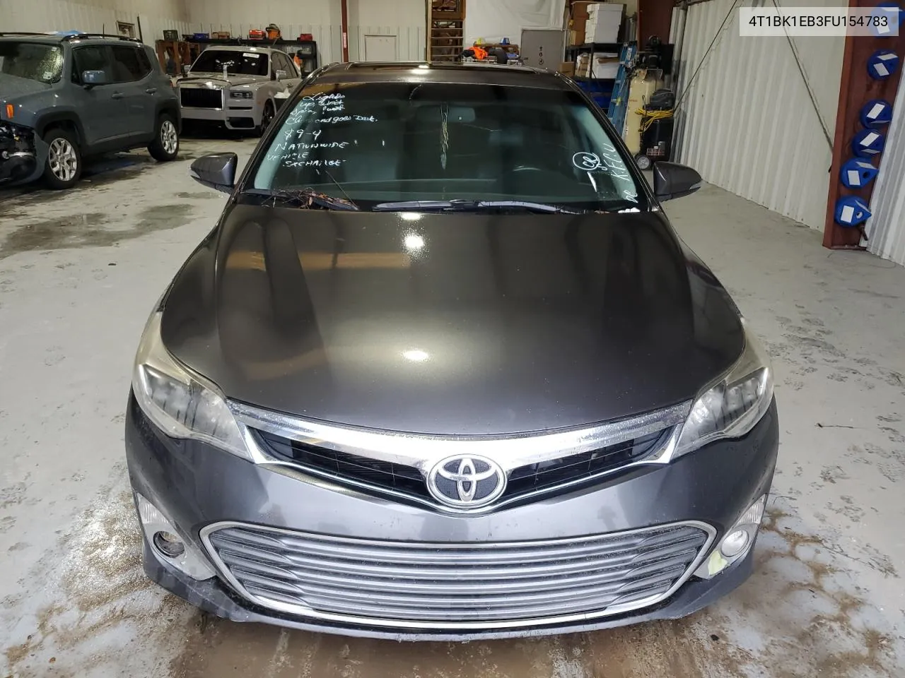 2015 Toyota Avalon Xle VIN: 4T1BK1EB3FU154783 Lot: 70682804