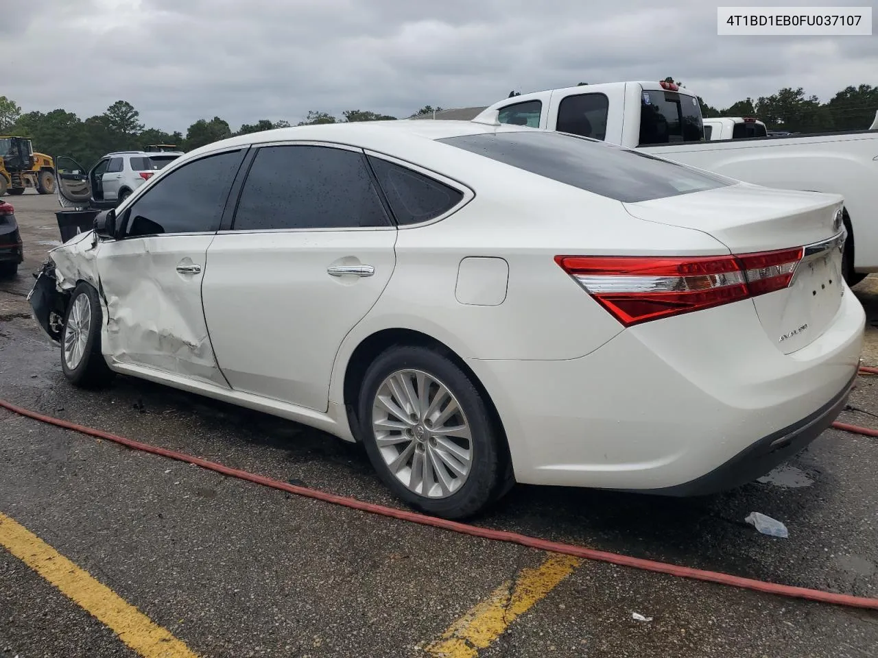 2015 Toyota Avalon Hybrid VIN: 4T1BD1EB0FU037107 Lot: 70982664