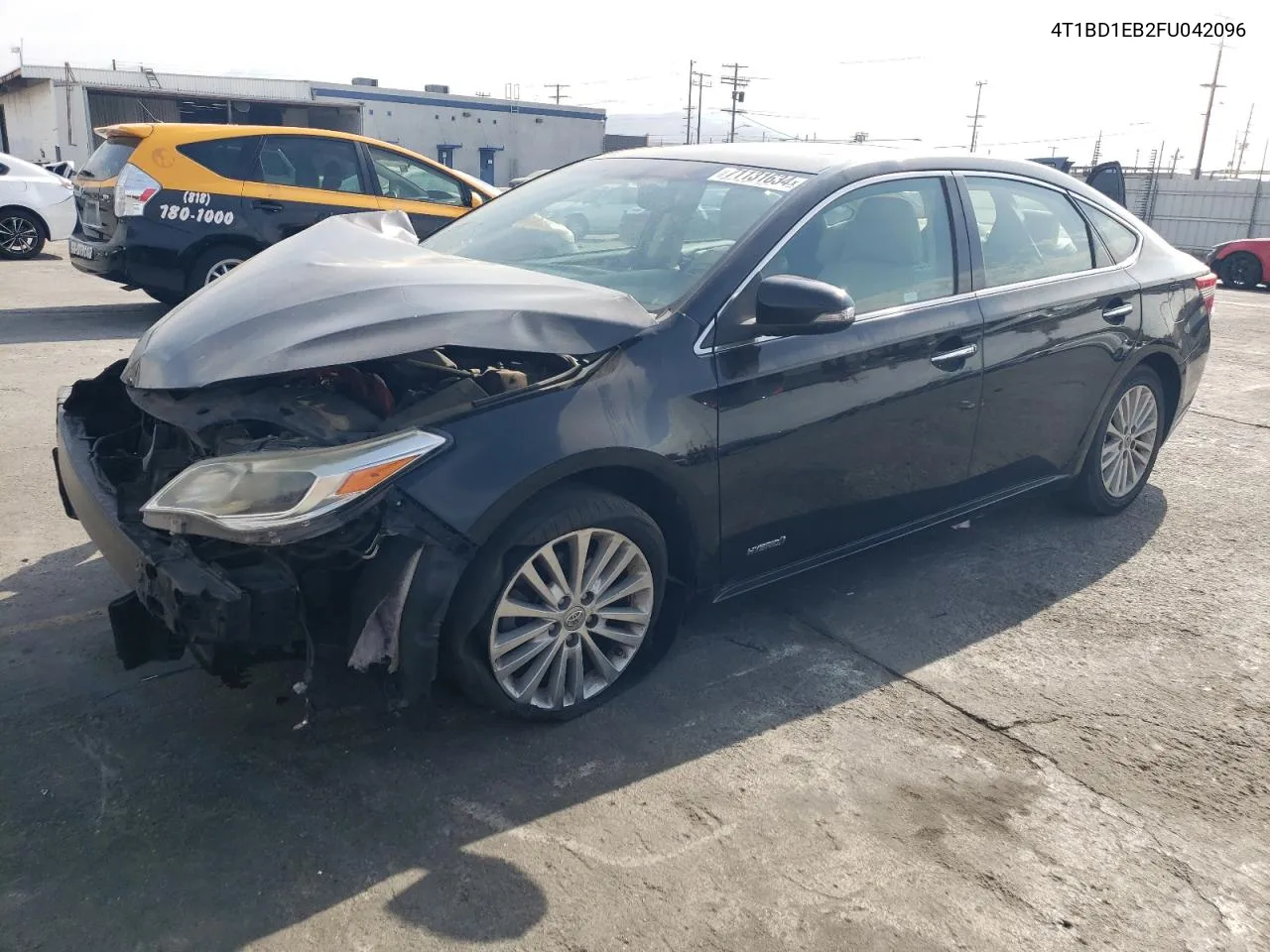 2015 Toyota Avalon Hybrid VIN: 4T1BD1EB2FU042096 Lot: 71131634