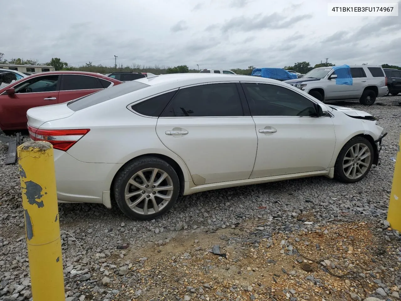 2015 Toyota Avalon Xle VIN: 4T1BK1EB3FU174967 Lot: 71165054