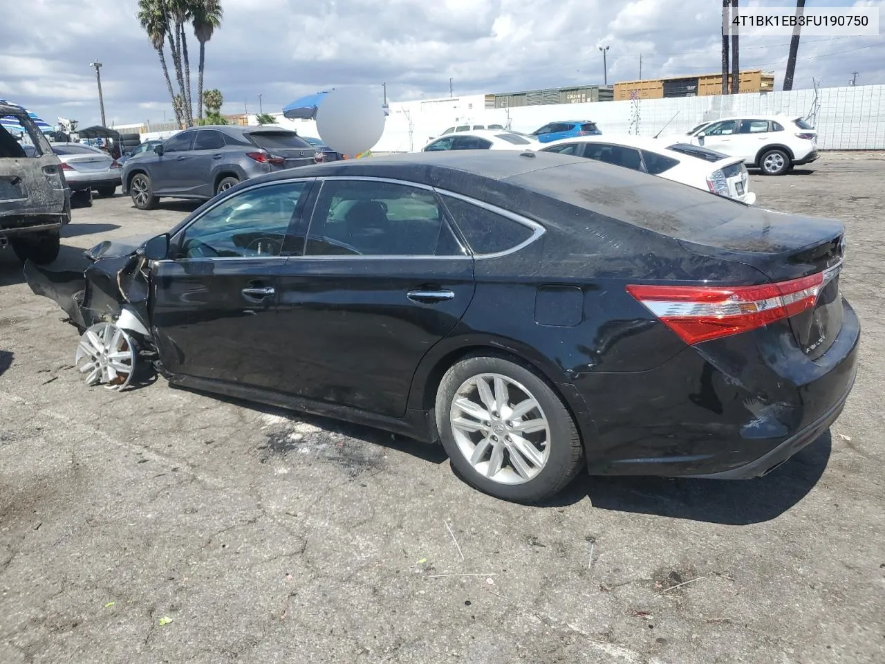 2015 Toyota Avalon Xle VIN: 4T1BK1EB3FU190750 Lot: 71170494