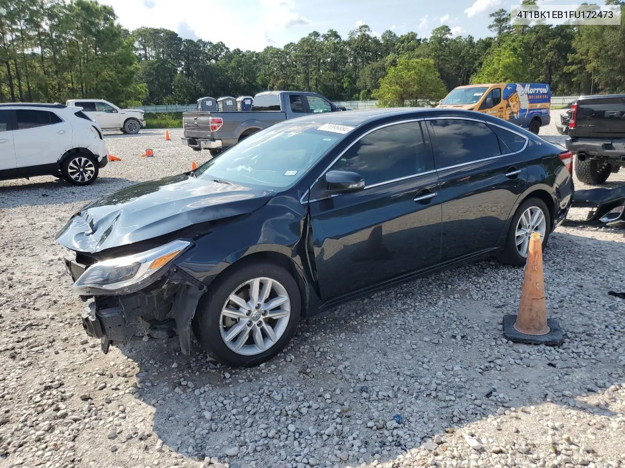 2015 Toyota Avalon Xle VIN: 4T1BK1EB1FU172473 Lot: 71395884