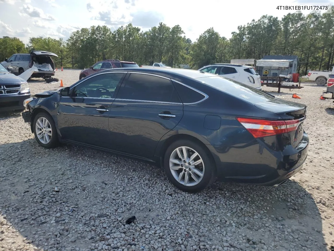 4T1BK1EB1FU172473 2015 Toyota Avalon Xle