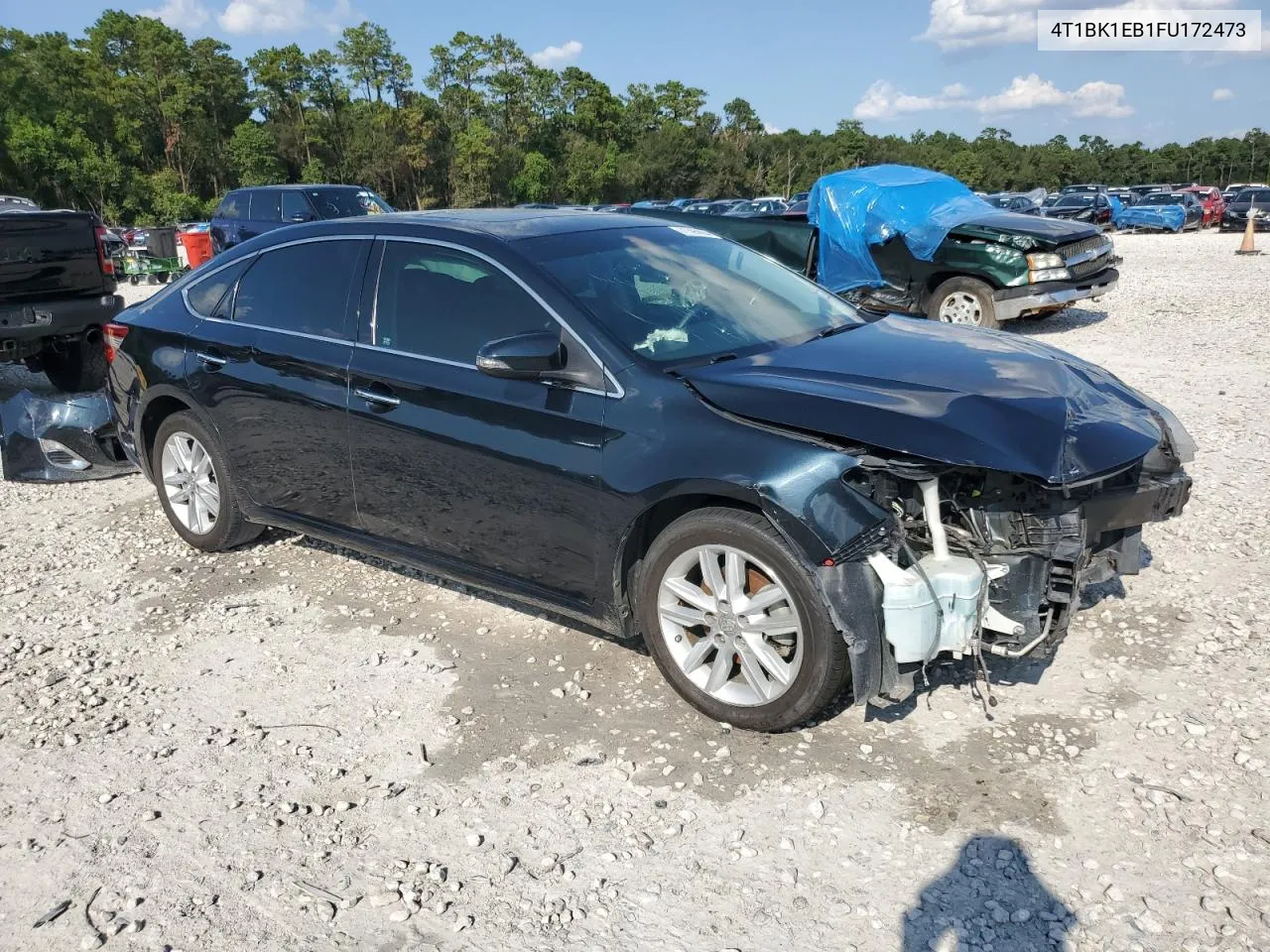 2015 Toyota Avalon Xle VIN: 4T1BK1EB1FU172473 Lot: 71395884