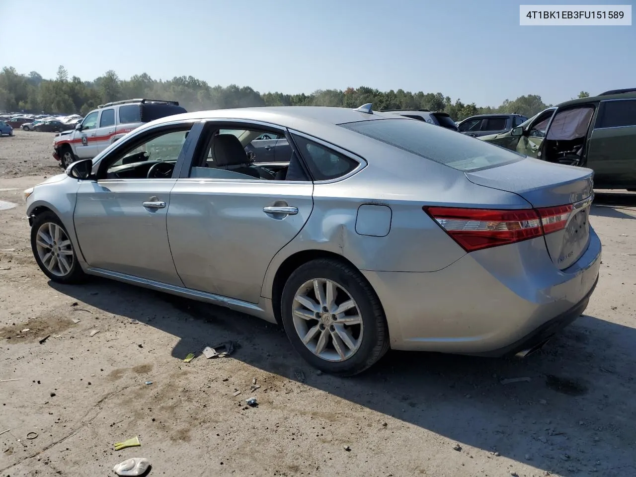 2015 Toyota Avalon Xle VIN: 4T1BK1EB3FU151589 Lot: 71456244