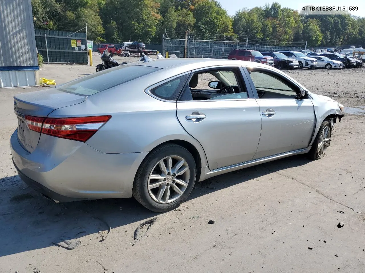 2015 Toyota Avalon Xle VIN: 4T1BK1EB3FU151589 Lot: 71456244