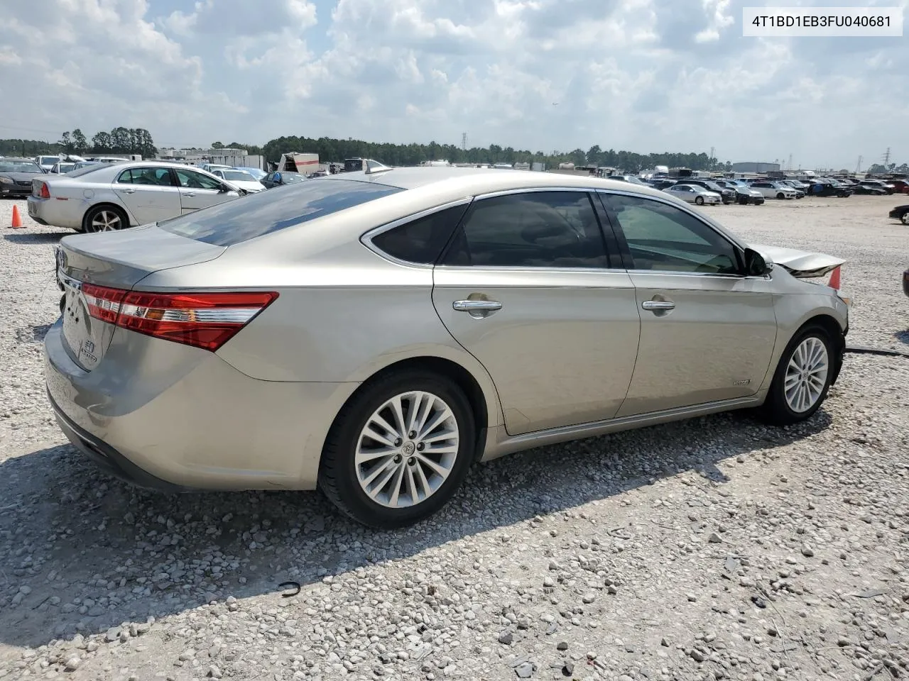 2015 Toyota Avalon Hybrid VIN: 4T1BD1EB3FU040681 Lot: 71480524