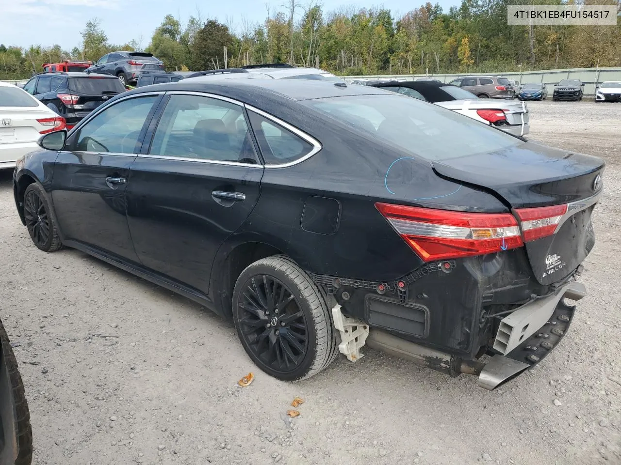 2015 Toyota Avalon Xle VIN: 4T1BK1EB4FU154517 Lot: 71557044