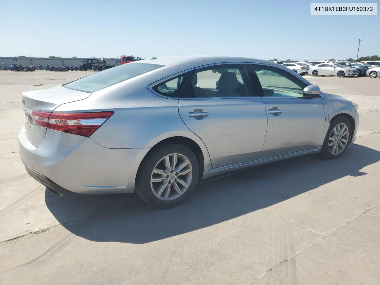 2015 Toyota Avalon Xle VIN: 4T1BK1EB3FU160373 Lot: 71596654