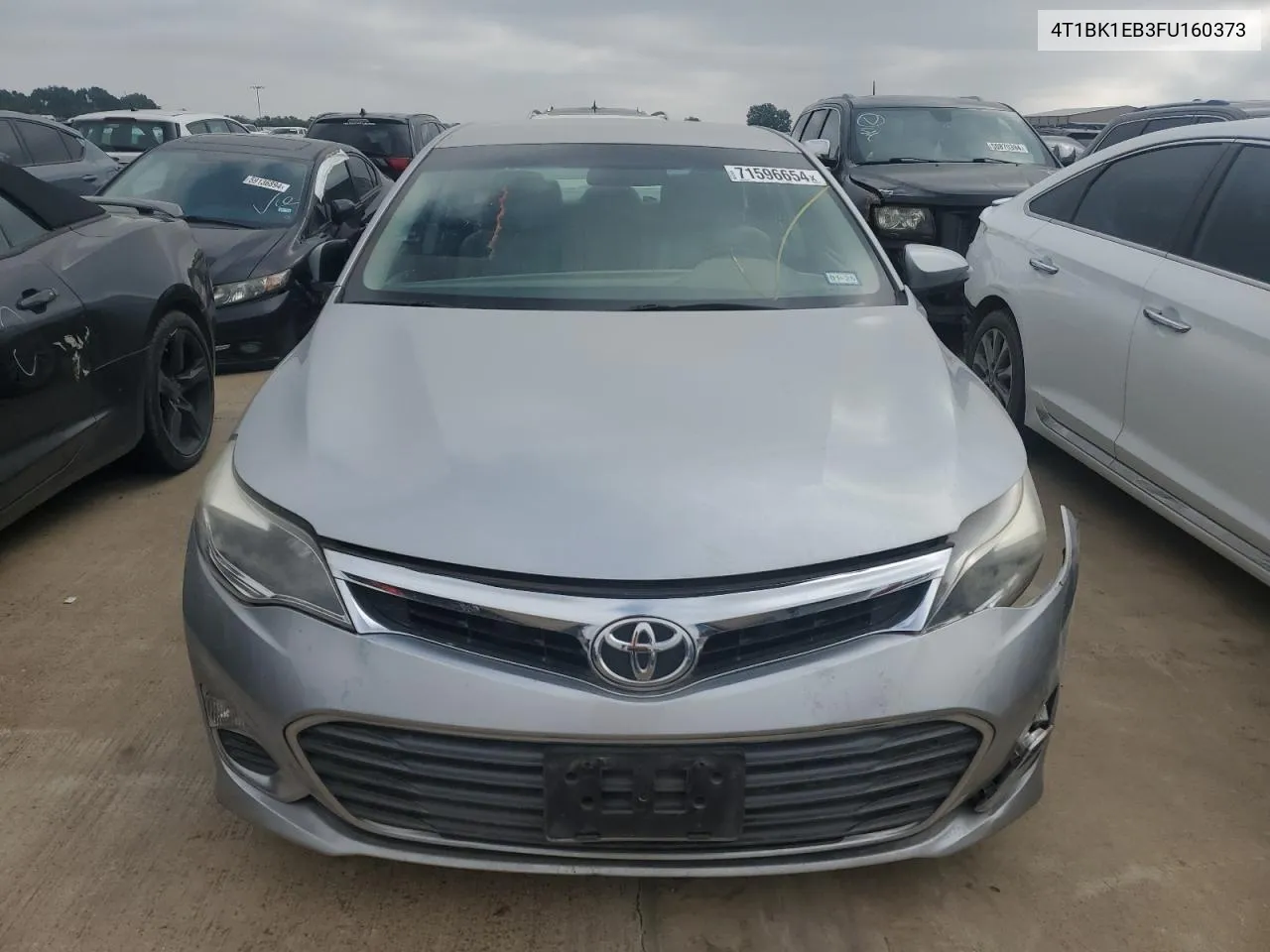 2015 Toyota Avalon Xle VIN: 4T1BK1EB3FU160373 Lot: 71596654