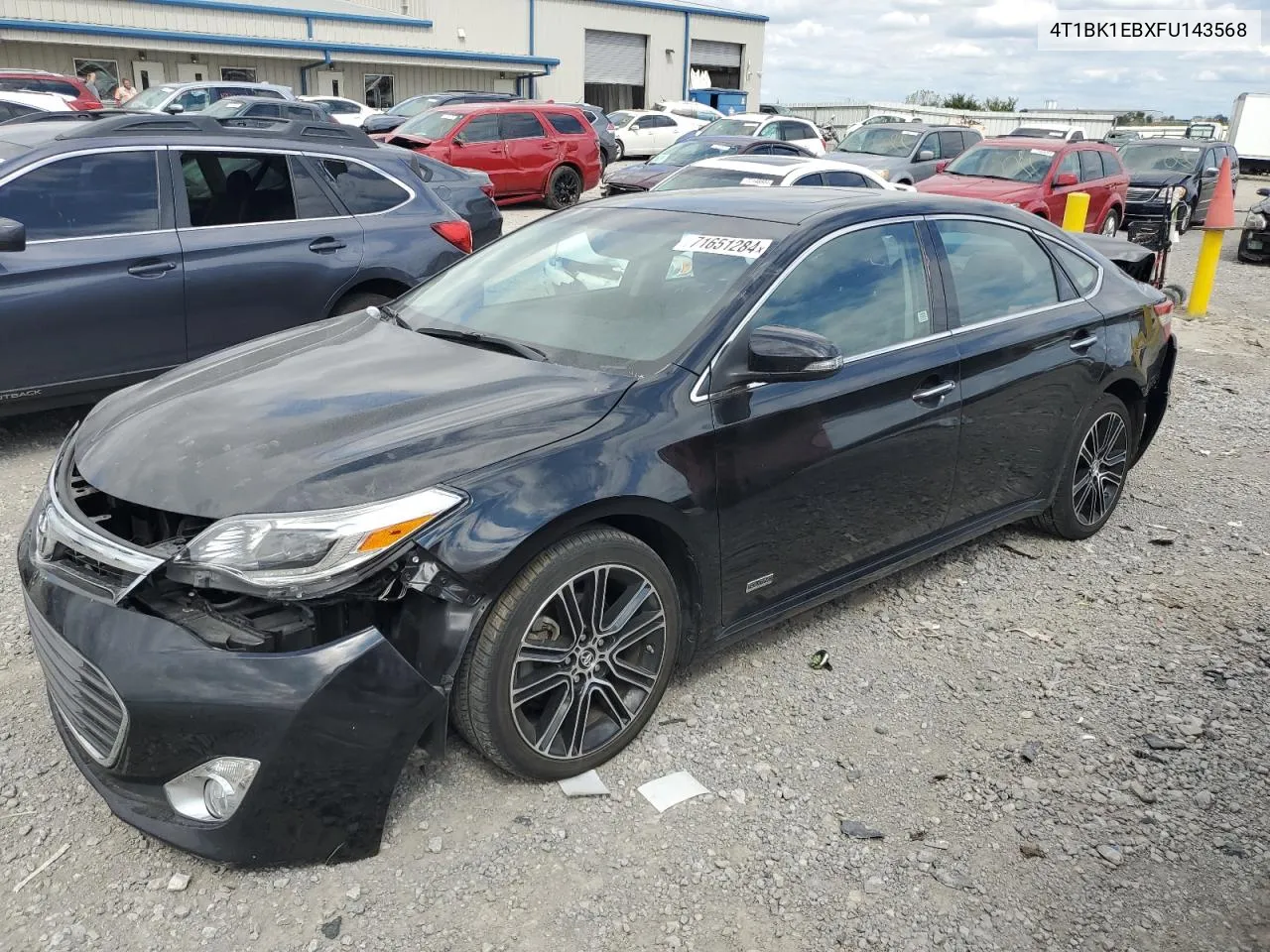 2015 Toyota Avalon Xle VIN: 4T1BK1EBXFU143568 Lot: 71651284