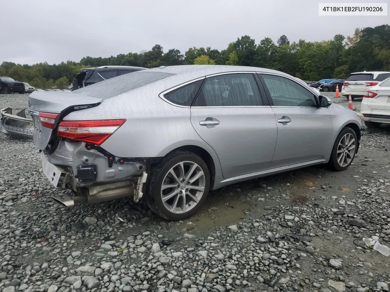 4T1BK1EB2FU190206 2015 Toyota Avalon Xle