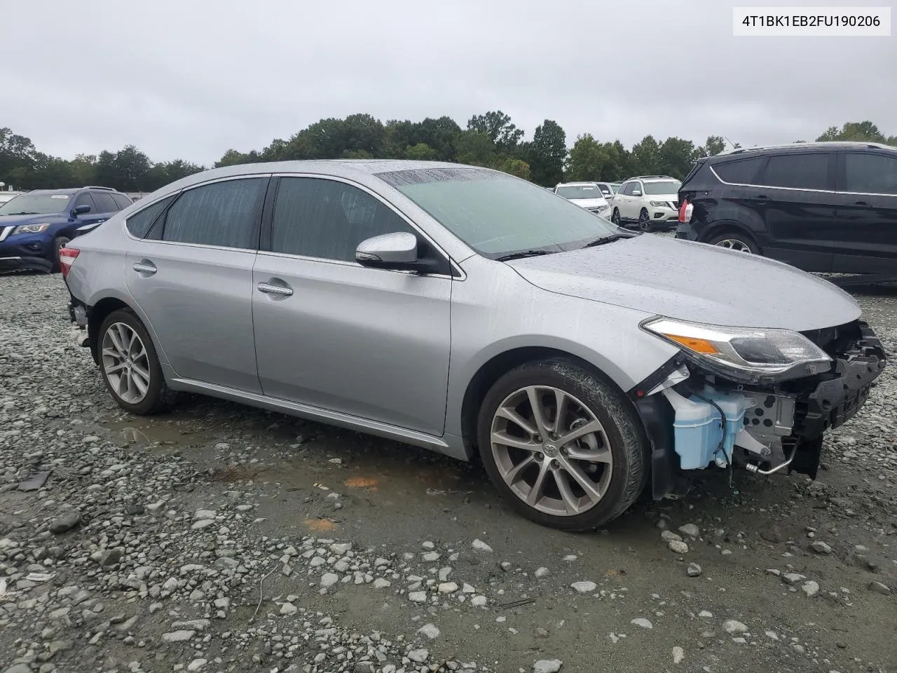 2015 Toyota Avalon Xle VIN: 4T1BK1EB2FU190206 Lot: 71731224