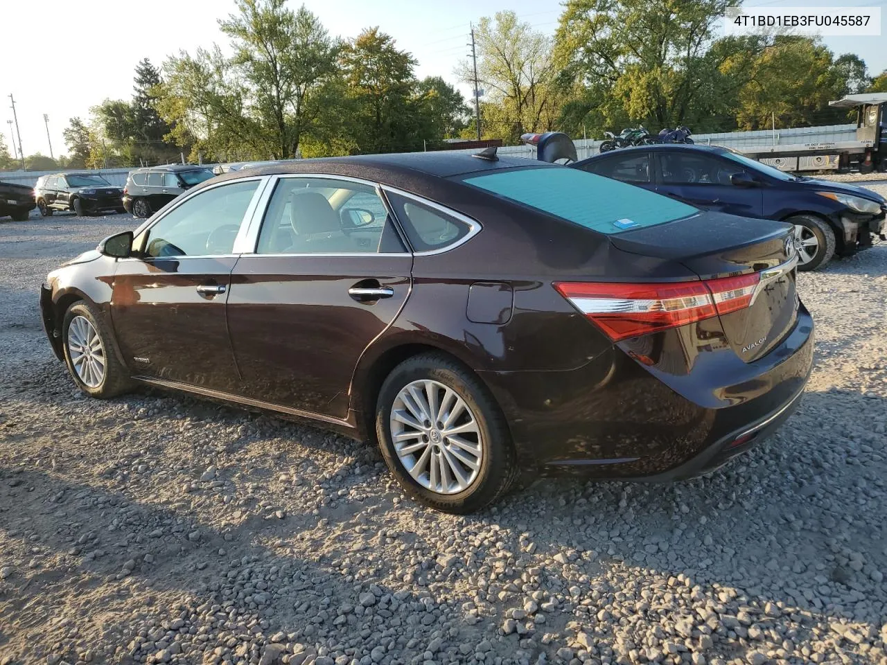 2015 Toyota Avalon Hybrid VIN: 4T1BD1EB3FU045587 Lot: 72130724