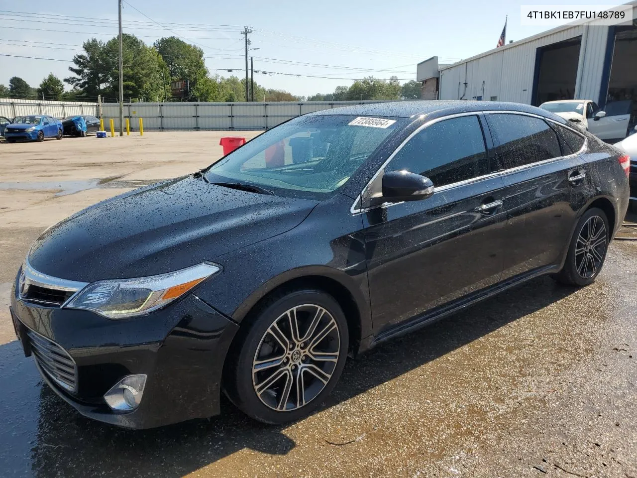 2015 Toyota Avalon Xle VIN: 4T1BK1EB7FU148789 Lot: 72388964