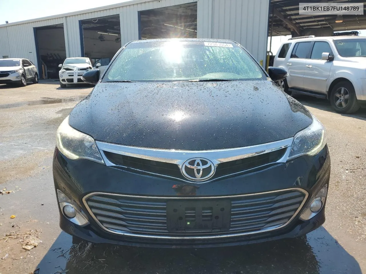 2015 Toyota Avalon Xle VIN: 4T1BK1EB7FU148789 Lot: 72388964