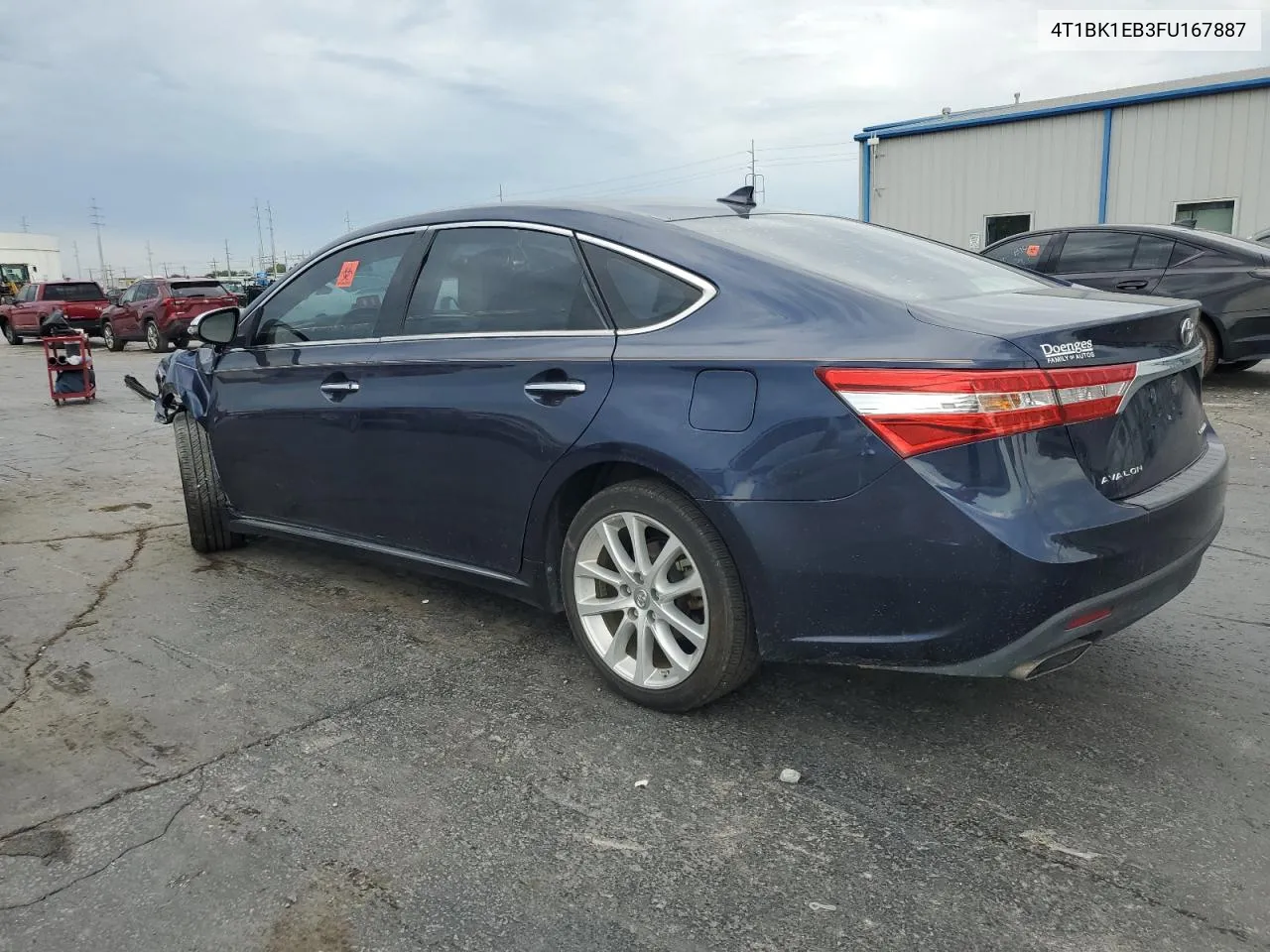 2015 Toyota Avalon Xle VIN: 4T1BK1EB3FU167887 Lot: 72469774