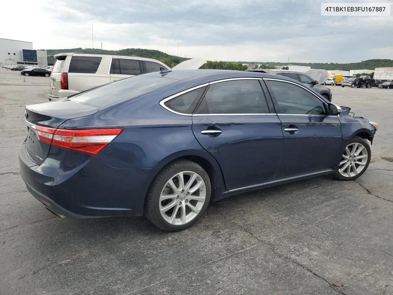 2015 Toyota Avalon Xle VIN: 4T1BK1EB3FU167887 Lot: 72469774