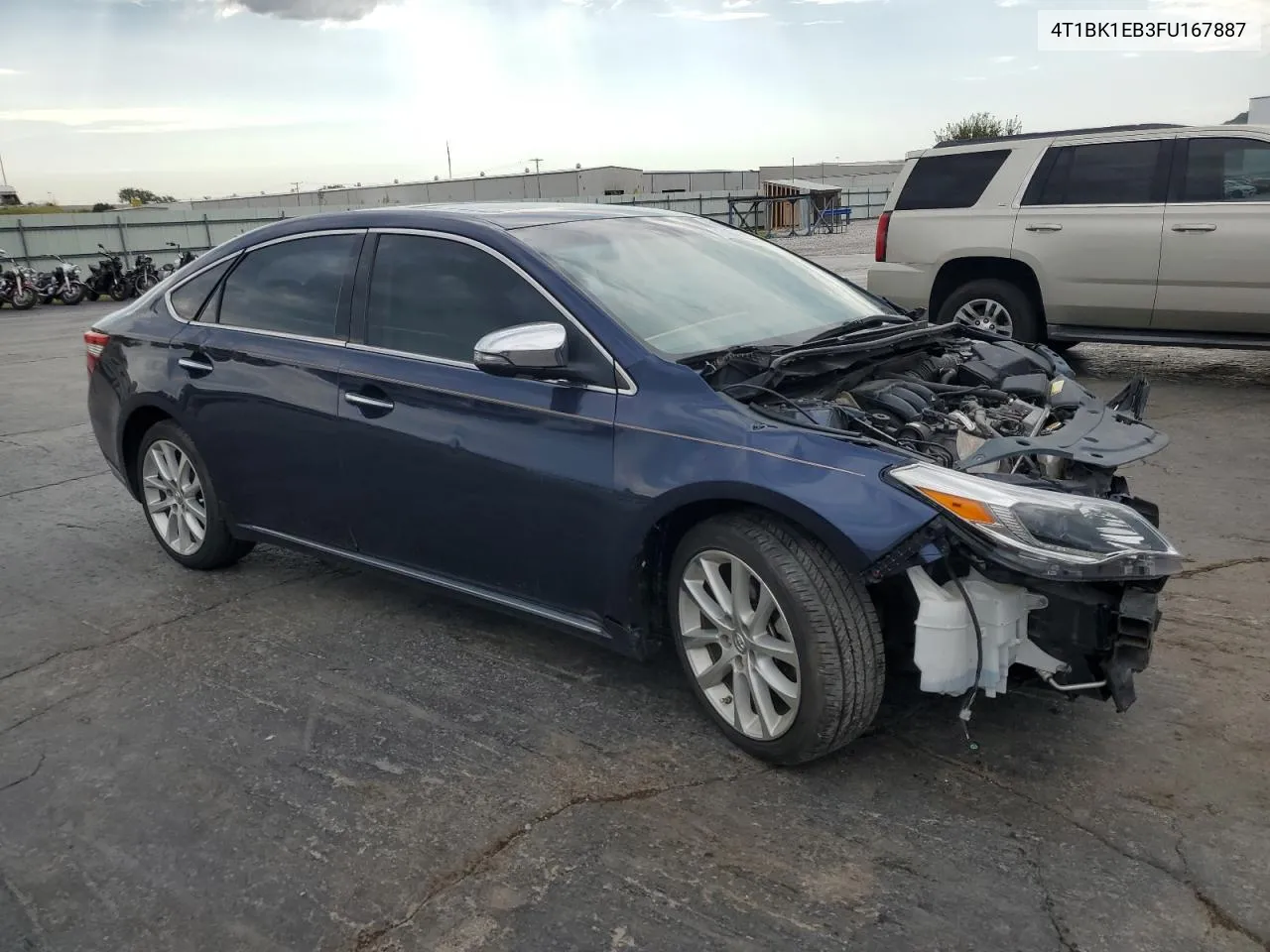 2015 Toyota Avalon Xle VIN: 4T1BK1EB3FU167887 Lot: 72469774