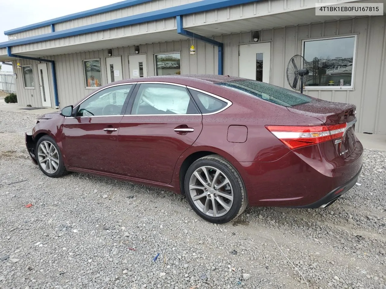 2015 Toyota Avalon Xle VIN: 4T1BK1EB0FU167815 Lot: 72503544