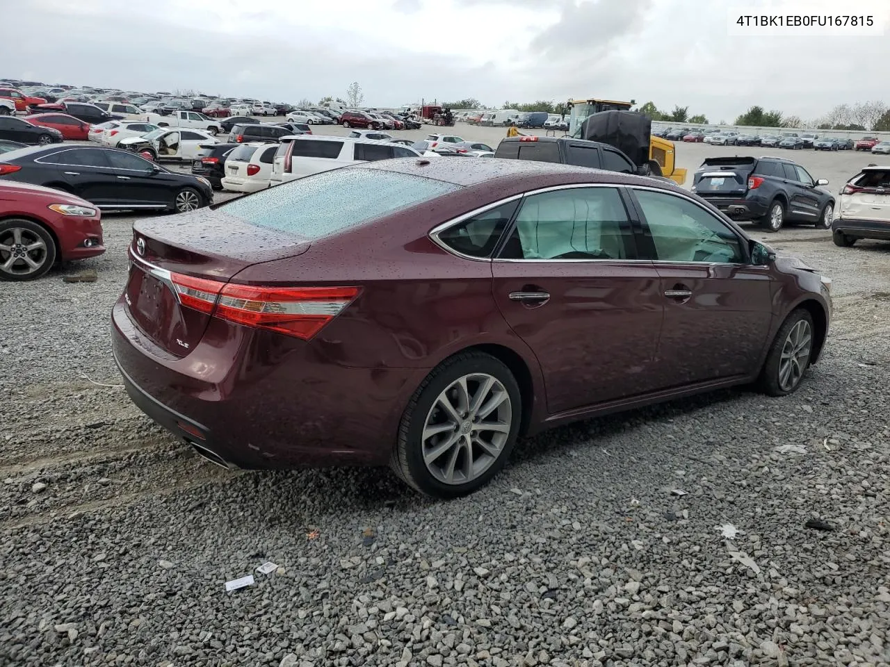 2015 Toyota Avalon Xle VIN: 4T1BK1EB0FU167815 Lot: 72503544