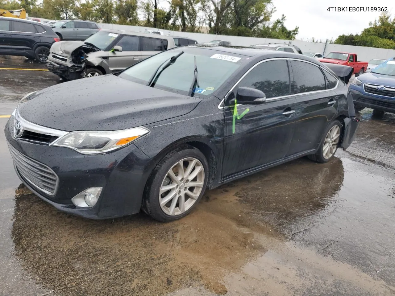 4T1BK1EB0FU189362 2015 Toyota Avalon Xle