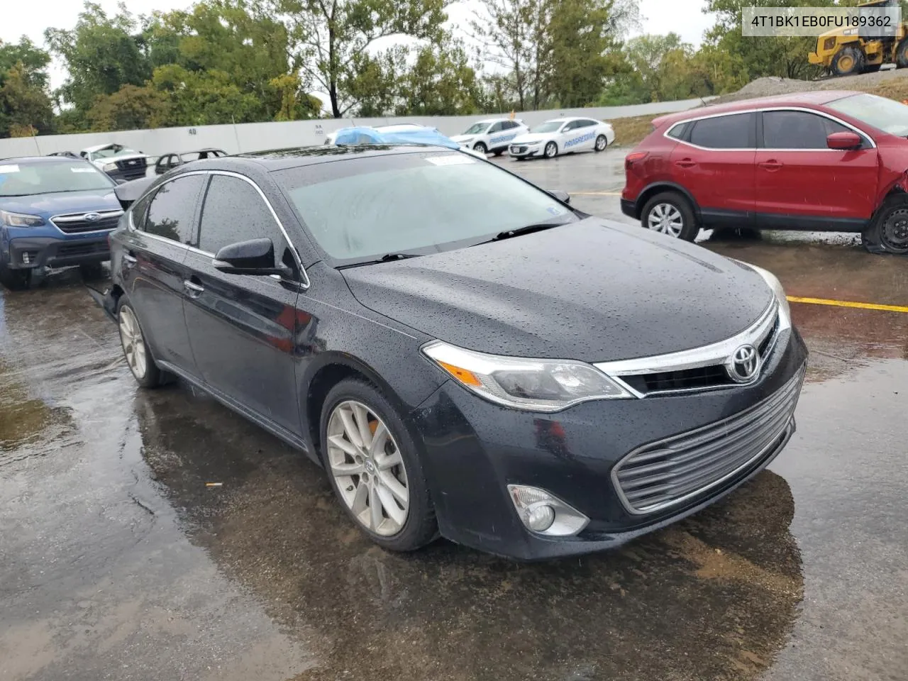 2015 Toyota Avalon Xle VIN: 4T1BK1EB0FU189362 Lot: 72630754