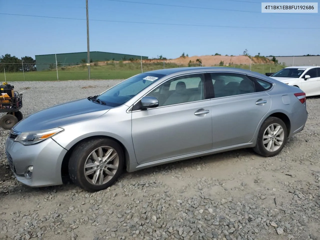 2015 Toyota Avalon Xle VIN: 4T1BK1EB8FU192686 Lot: 72753004