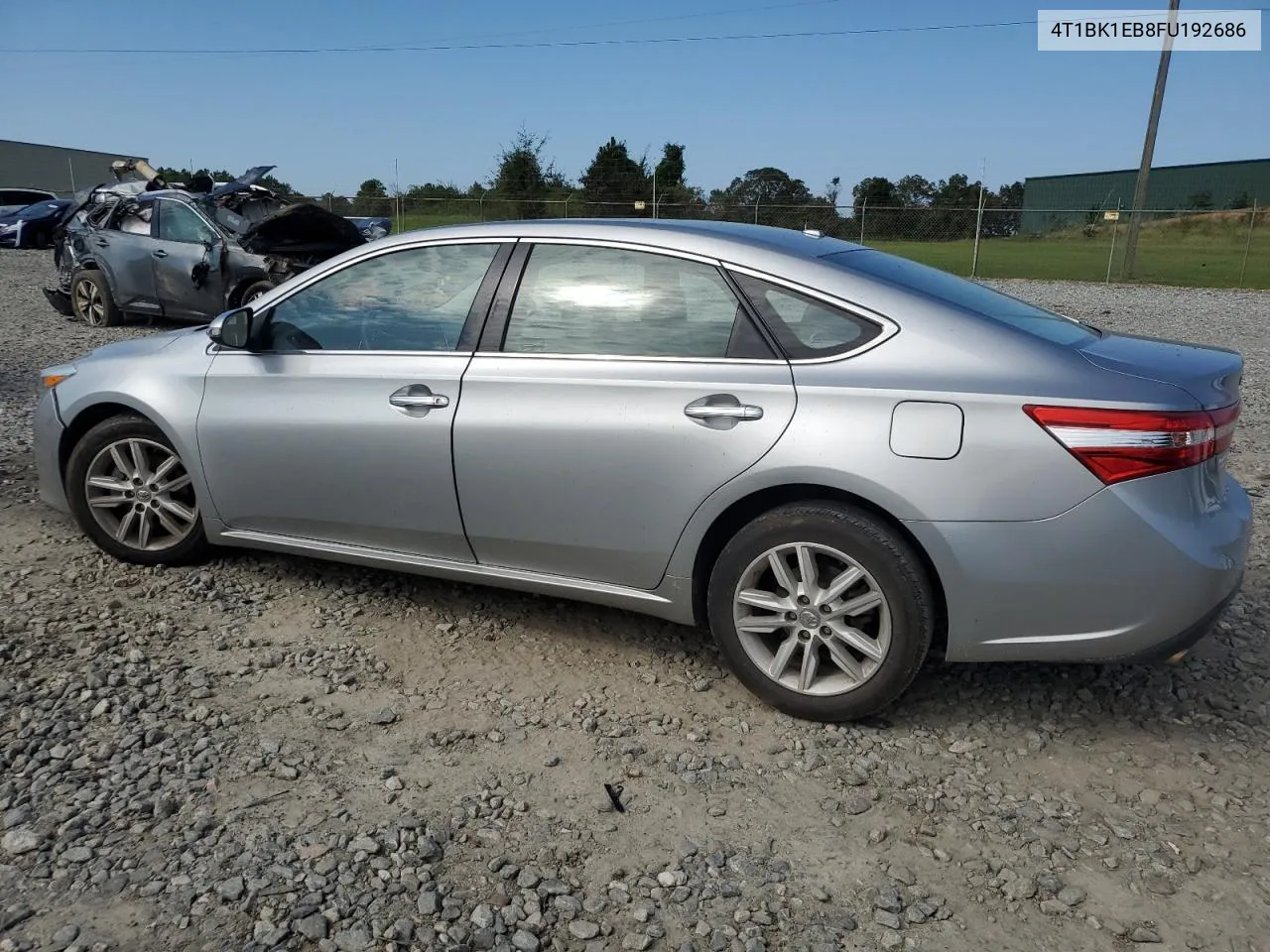 2015 Toyota Avalon Xle VIN: 4T1BK1EB8FU192686 Lot: 72753004