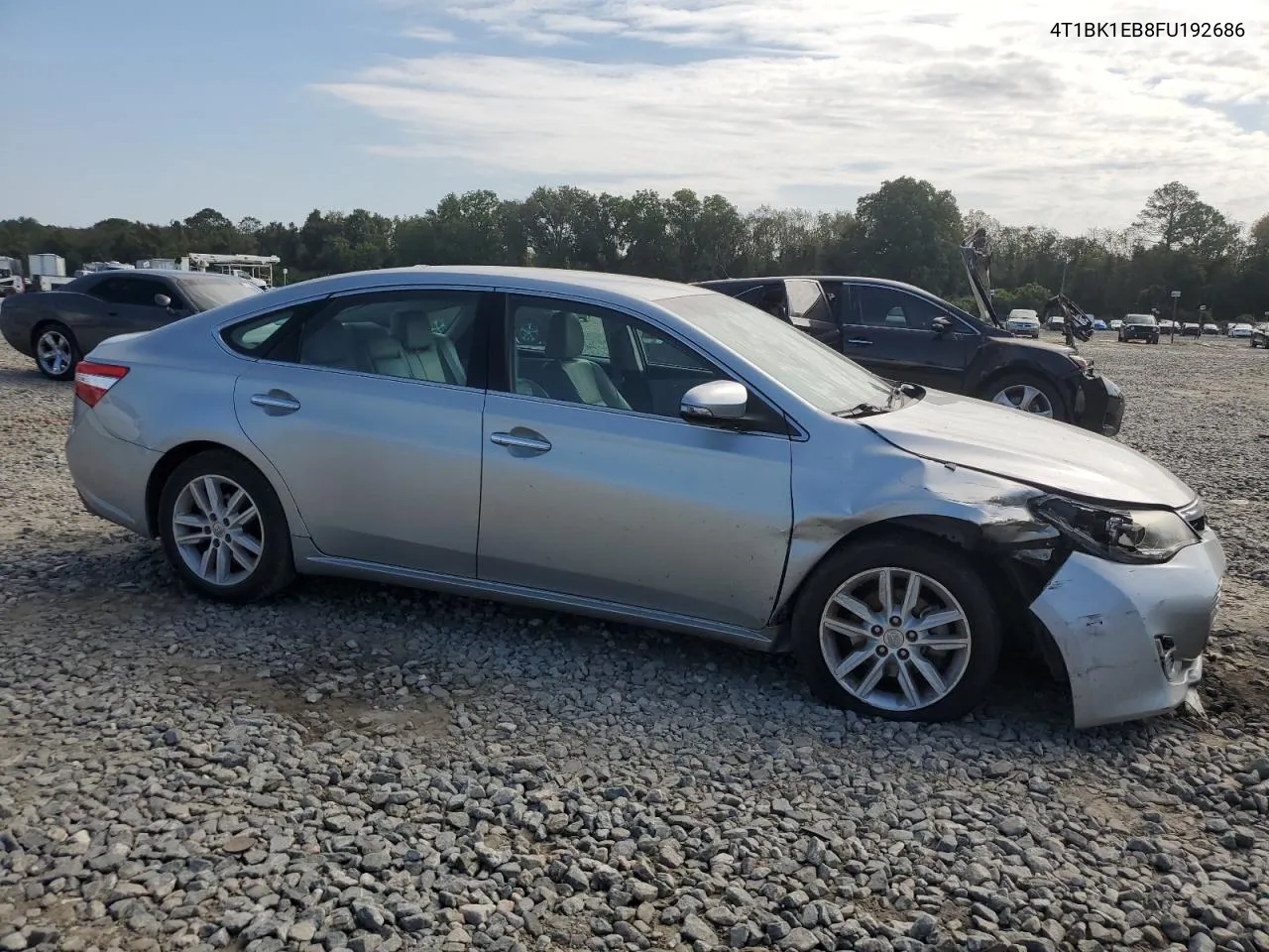 2015 Toyota Avalon Xle VIN: 4T1BK1EB8FU192686 Lot: 72753004