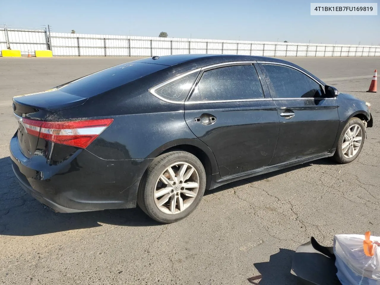 2015 Toyota Avalon Xle VIN: 4T1BK1EB7FU169819 Lot: 72853034