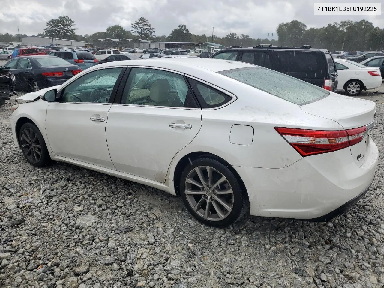 2015 Toyota Avalon Xle VIN: 4T1BK1EB5FU192225 Lot: 72949934