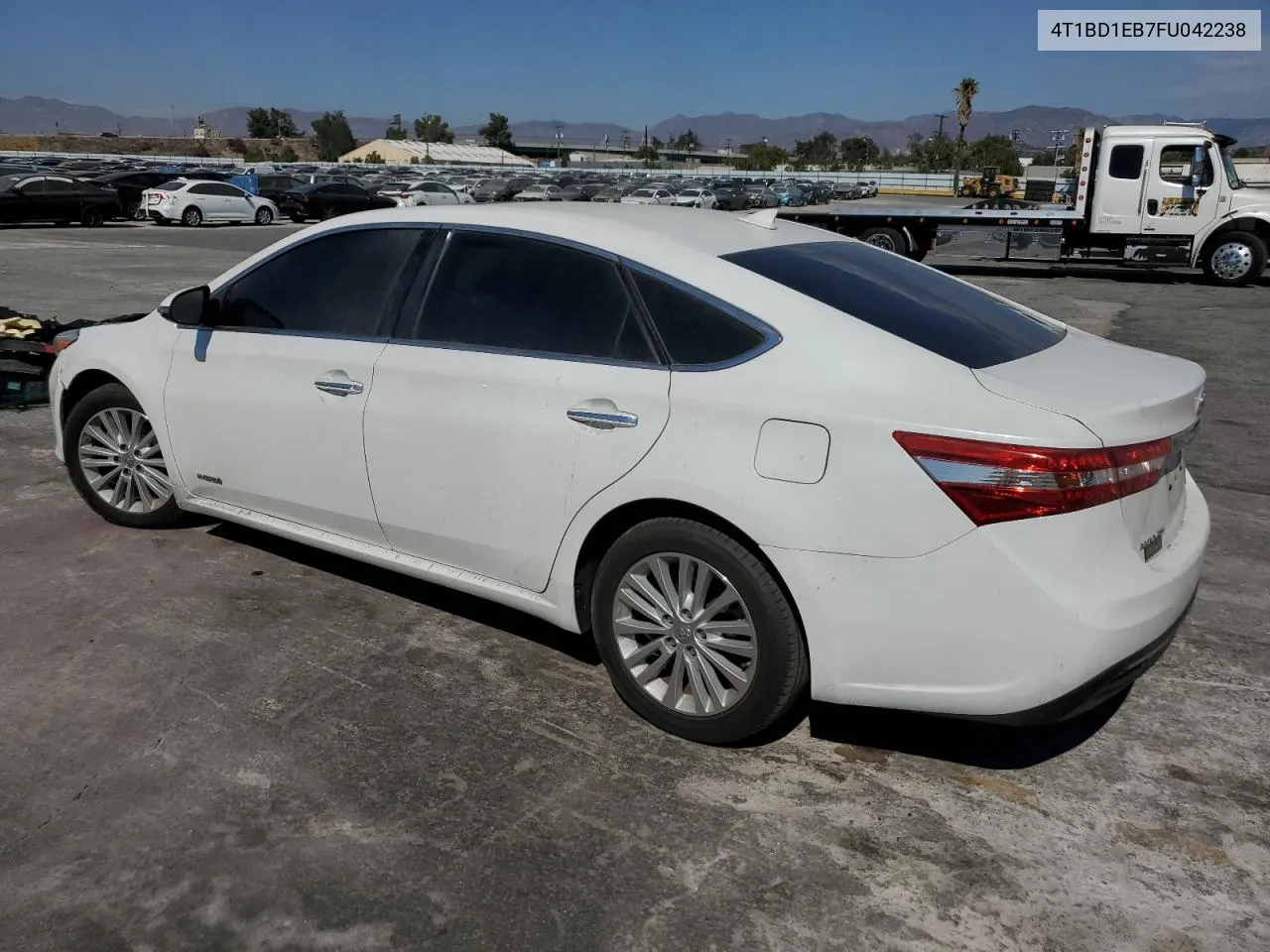 2015 Toyota Avalon Hybrid VIN: 4T1BD1EB7FU042238 Lot: 72957114