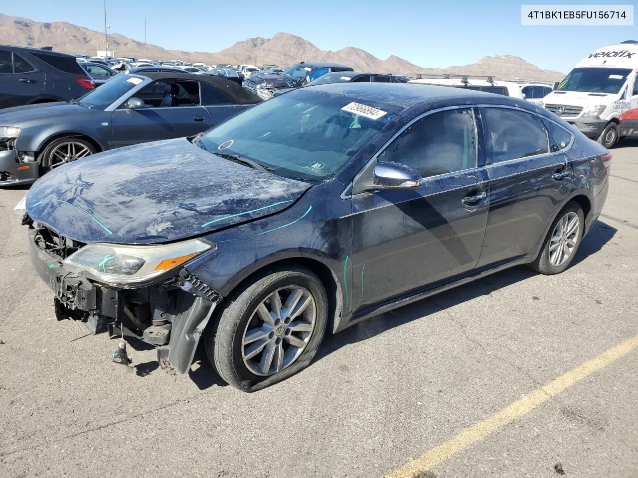 4T1BK1EB5FU156714 2015 Toyota Avalon Xle