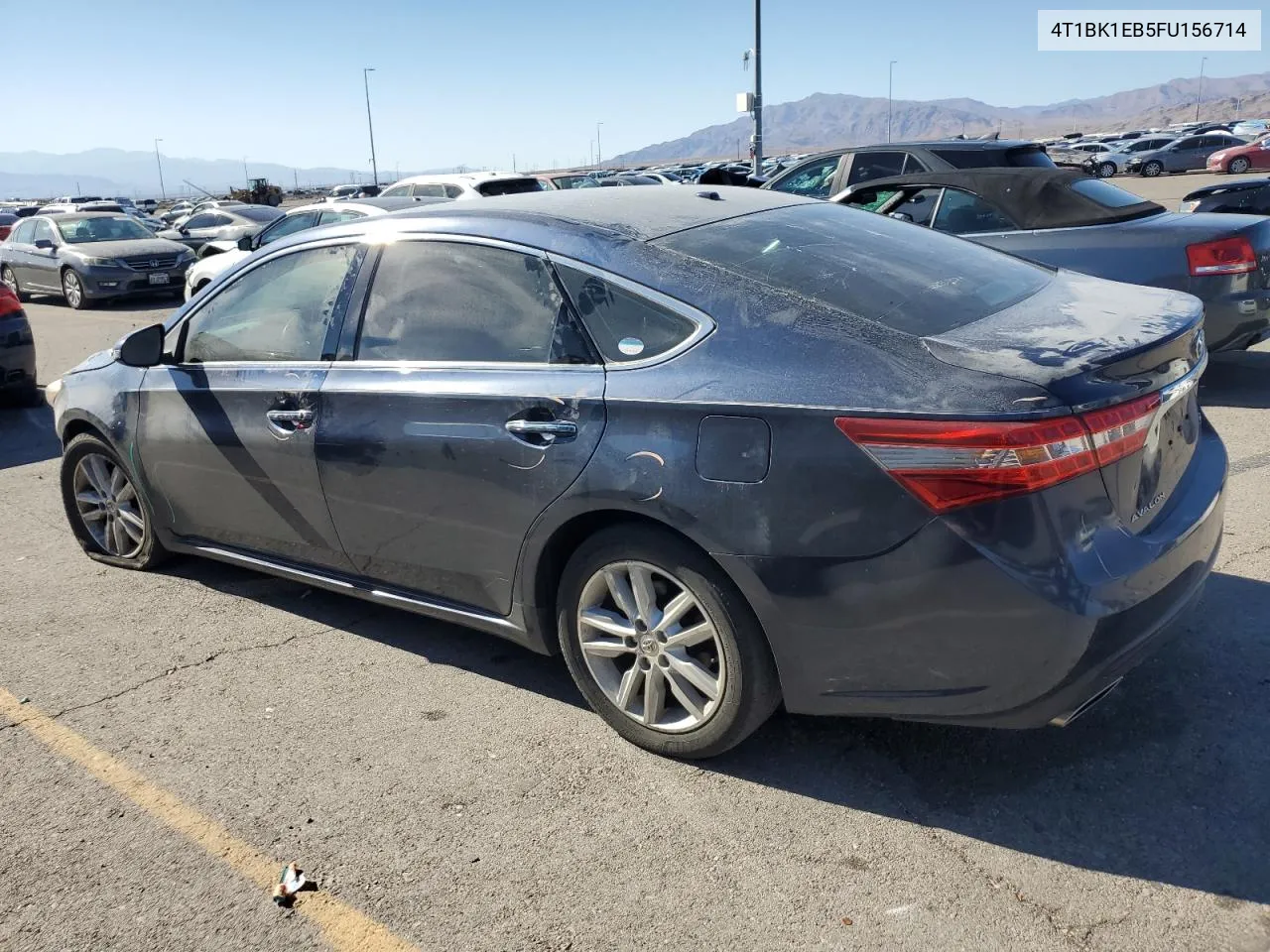 2015 Toyota Avalon Xle VIN: 4T1BK1EB5FU156714 Lot: 72966894