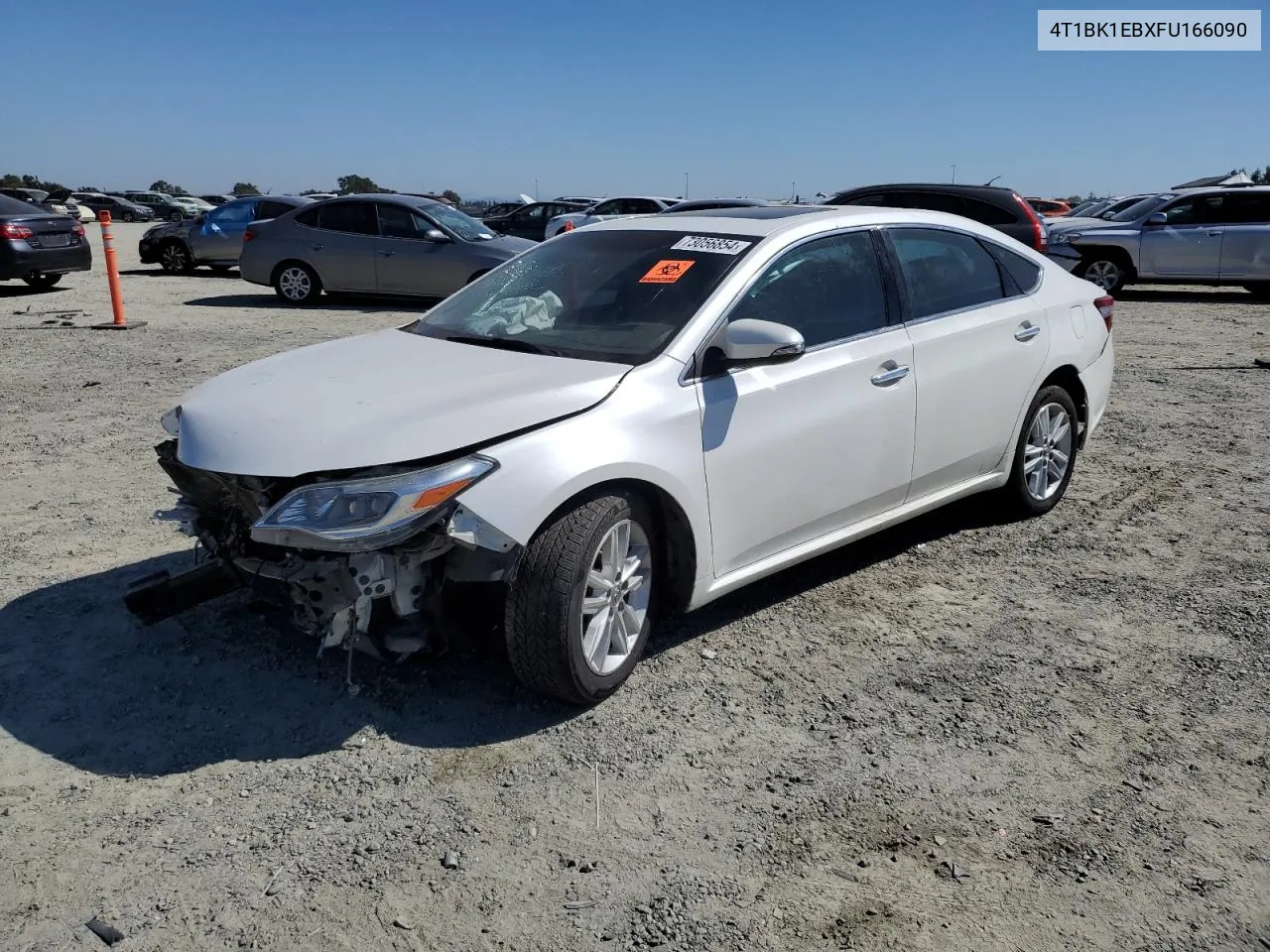 2015 Toyota Avalon Xle VIN: 4T1BK1EBXFU166090 Lot: 73056854