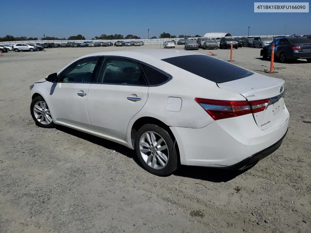 2015 Toyota Avalon Xle VIN: 4T1BK1EBXFU166090 Lot: 73056854