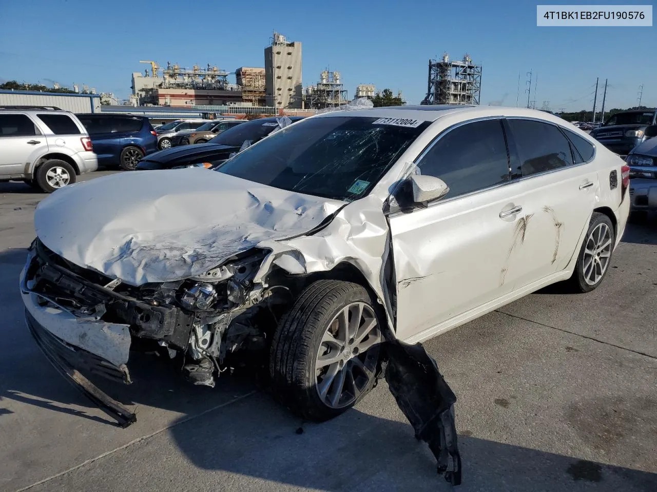 4T1BK1EB2FU190576 2015 Toyota Avalon Xle