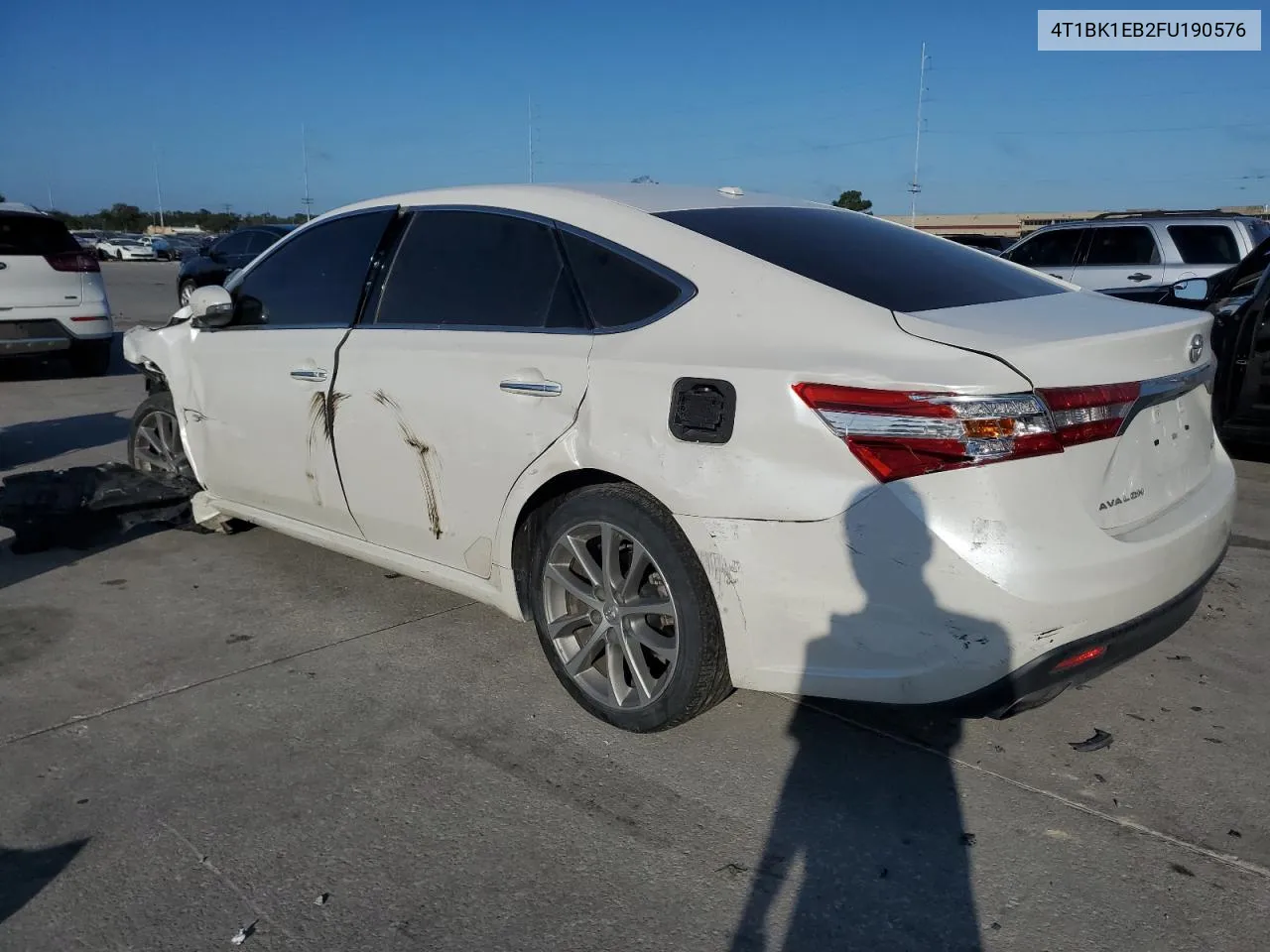 2015 Toyota Avalon Xle VIN: 4T1BK1EB2FU190576 Lot: 73112004