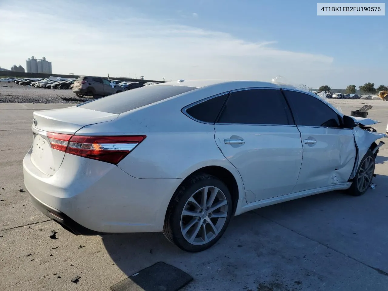 2015 Toyota Avalon Xle VIN: 4T1BK1EB2FU190576 Lot: 73112004