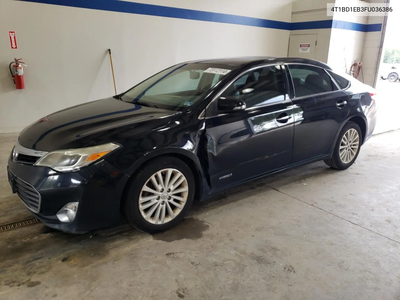 2015 Toyota Avalon Hybrid VIN: 4T1BD1EB3FU036386 Lot: 73112114