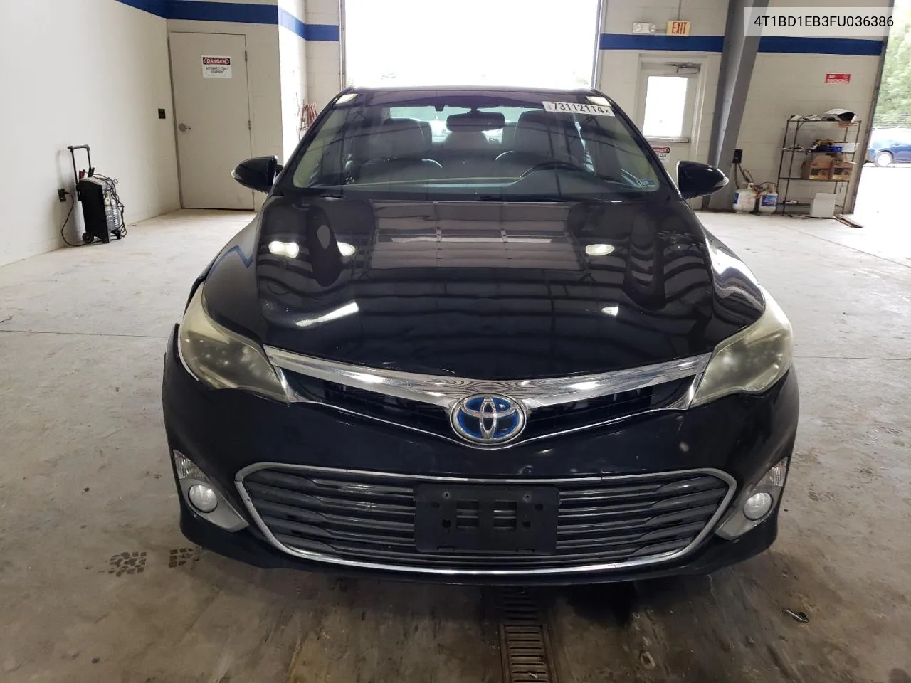 2015 Toyota Avalon Hybrid VIN: 4T1BD1EB3FU036386 Lot: 73112114